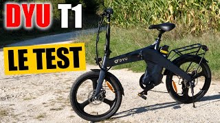 DYU T1 MEILLEUR VÉLO ÉLECTRIQUE PLIANT 2024 🚴‍♂️  TOP 🔝 RECOMMANDATION [upl. by High]