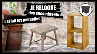 JE RELOOK DES ENCOMBRANTS 9 [upl. by Nnylatsyrc]