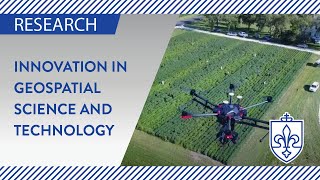 SLU Research Profiles Geospatial Initiative [upl. by Itisahc]