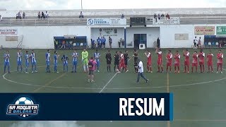 Murense  Sporting de Mahón  Resum  Promoció dascens a Tercera  Sa Roqueta Balear [upl. by Jilly]