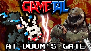 Ultimate Doom 100 Walkthrough E1M6 Central Processing [upl. by Tteve]