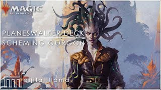 PLANESWALKER DECK  Vraska Scheming Gorgon  UNBOXING  UPGRADE  MtG [upl. by Ahsar]