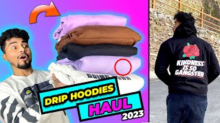 🔥DRIP Style HOODIES😍  6 Best OVERSIZE Hoodies For Man  STREETWEAR Men Fashion 2023 [upl. by Mccormac758]