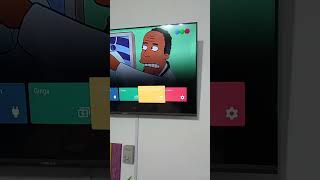 Canal de tv sin audio smart Android solucionen mi caso noblex [upl. by Eelyek]