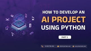 How to develop an Ai chatbot using python Part 2 [upl. by Aisinut]