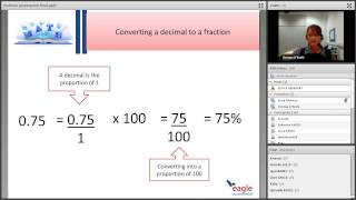 Free Webinar Basic Numeracy Skills for AAT Accounting  Eagle Education [upl. by Allerbag282]