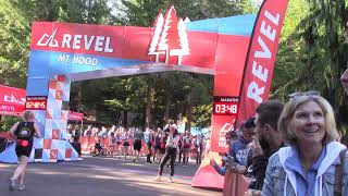 2019 REVEL Mt Hood Marathon Sarah Pardus [upl. by Hershell]