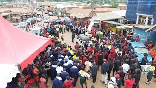 DAY 2Funeral Rites of The Late Elder Solomon AduBerko Afternoon Section [upl. by Rothberg319]