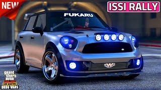 Weeny Issi Rally Best Customization  Review  Super LUXURY Clean Cooper Rally Build  GTA 5 Online [upl. by Akenehs889]