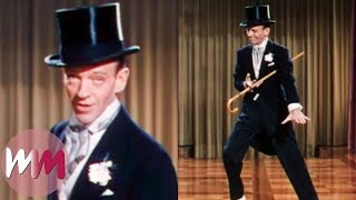 Top 10 Iconic Fred Astaire Dance Scenes [upl. by Flagler]