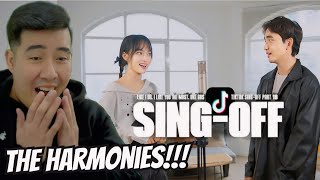 Reza Darmawangsa  SINGOFF TIKTOK SONGS PART 18 Oke Gas Like I Do พี่ชอบหนูที่สุดเลย vs INDAHKUS [upl. by Ysac]