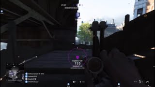 Battlefield V Sniping with Xim Matrix PS5 [upl. by Itnaihc]