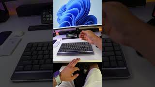 Touch less typing keyboard [upl. by Enellek]