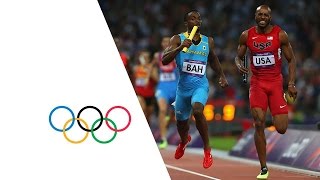 Bahamas Win Mens 4 x 400m Relay Gold  London 2012 Olympics [upl. by Rozalin]