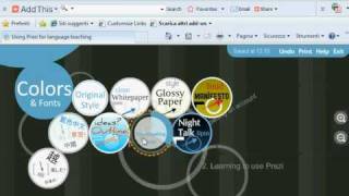 Using Prezi for language teaching 1avi [upl. by Aener956]