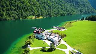 Königssee amp Berchtesgaden in DE Flachau in Austria [upl. by Lambertson]