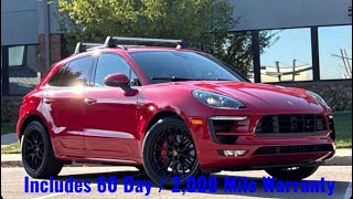 2018 Porsche Macan GTS PWB62100 [upl. by Dalli]