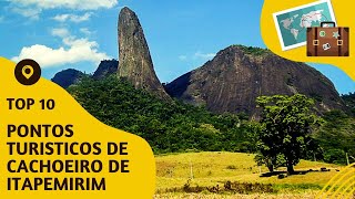 O que fazer em Cachoeiro de Itapemirim 10 pontos turísticos mais visitados [upl. by Ontina]