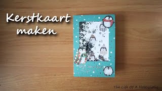 Kerstkaart maken [upl. by Aicilaanna259]