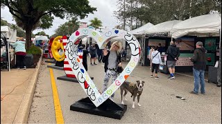 LIVE Delray Beach Art Festival Exploring Sunday January 14 2024 [upl. by Neraj]