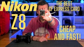 ProGrade Gold 512GB CF Express gen 4 card in the Nikon Z8  Hot card [upl. by Mccafferty]