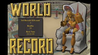 WORLD RECORD COLOSSEUM  Mini Guide OSRS [upl. by Gelman]