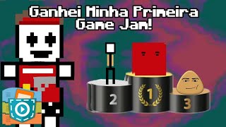 Como Eu Ganhei A Minha Primeira Game Jam No Pocket Code [upl. by Gollin]