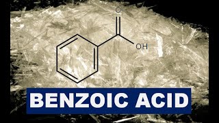 BENZOIC ACID ncchem [upl. by Tremml]