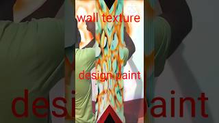 texture painting on walls wall design paint shorts [upl. by Anerual309]