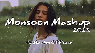 Monsoon Hindi Mashup  Monsoon Mashup 2023  Rain effect  New Songs [upl. by Henriette]