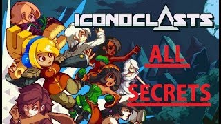 Iconoclasts  All Chests and Secrets [upl. by Ahsilef400]