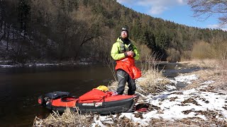 Moldau von Vyšší Brod bis Budweis  Flusswandern mit Steve 20 [upl. by Eisdnyl]