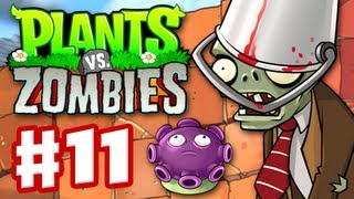 Plants vs Zombies  Gameplay Walkthrough Part 11  World 5 HD [upl. by Albric]