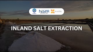 Inland Salt Extraction [upl. by Jehius]