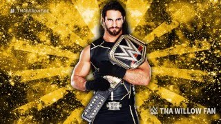 WWE Seth Rollins 4th Theme Song quotThe Second Comingquot [upl. by Mosira]