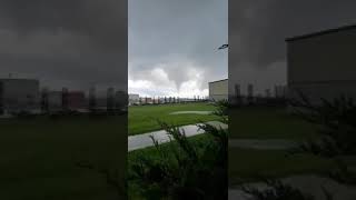 Fantastic view of Tornado near Waukee Iowa 🌪⚠️ May 26 2020 [upl. by Elrae516]