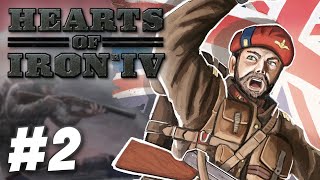 HoI4 Kaiserreich  The British Exiles Part 2 [upl. by Mazman]