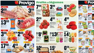 Circulaire Provigo Québec 🇨🇦  23 Février  01 Mars [upl. by Ilah]