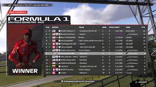 MIDWEST F1 LEAGUE SEASON 13 DIV 2 ROUND 12  BRAZIL [upl. by Ahsener]