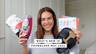 WHATS NEW IN POUNDLAND MAY 2023  SUMMER TRAVEL CLEANING CLOTHING AND HOME ESSENTIALS [upl. by Kendre]