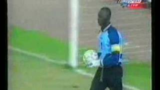 RDC BURKINA FASO  can 1998  penalties [upl. by Leissam]