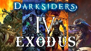 RUMOR 👁👀👁 DARKSIDERS IV está en DESARROLLO DETALLES FILTRADOS [upl. by Hsatan]