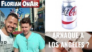 On tente de nous ARNAQUER à LOS ANGELES Arnaque au Coca  Taxe chelou  VLOG 642 [upl. by Sebastian]