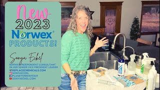 Norwex NEW Products 2023 January [upl. by Virnelli912]