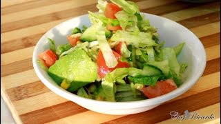 Healthy Summer Salad Recipe With Avocados Salad Jamaica Chef Salad  Recipes By Chef Ricardo [upl. by Griffin]