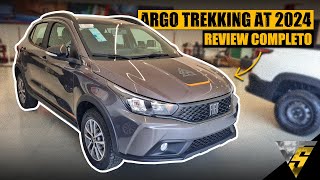 ARGO TREKKING AT 2024  REVIEW COMPLETO [upl. by Iolanthe700]