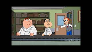 Family Guy Goldmans Pharmacy Conveyor Belt familyguy familyguythequestforstuff lol [upl. by Alet]