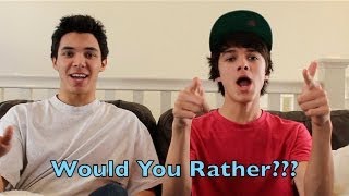 Would You Rather  Brent Rivera [upl. by Hazrit912]