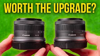 Canon RFS 1018mm vs 1845mm Kit Lens  Is It Worth The Upgrade [upl. by Nnil627]