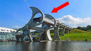 Falkirk WHEEL An Engineering Masterpiece [upl. by Yvonne]